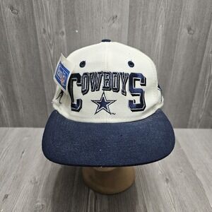 New Dallas Cowboys Drew Pearson‎ Snapback Hat Vintage Wool Blend Rare